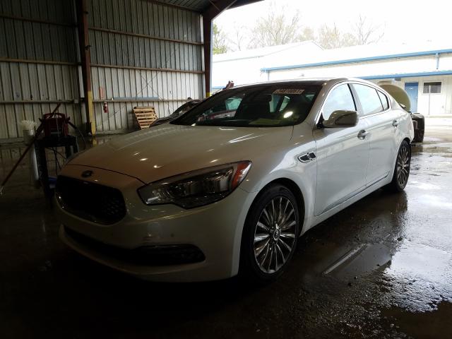 Photo 1 VIN: KNALW4D44F6019279 - KIA K900 