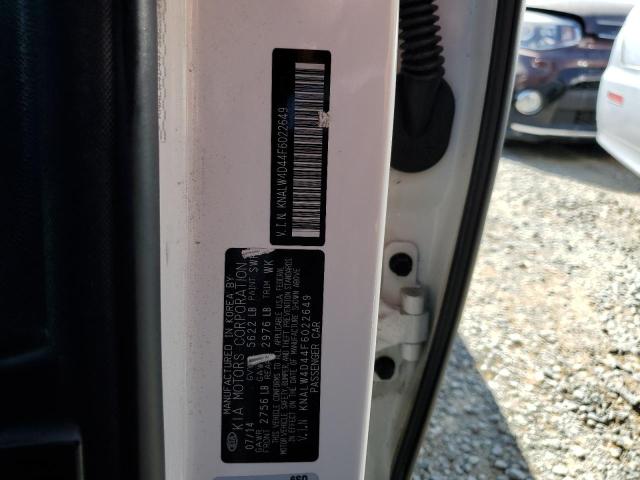 Photo 11 VIN: KNALW4D44F6022649 - KIA K900 