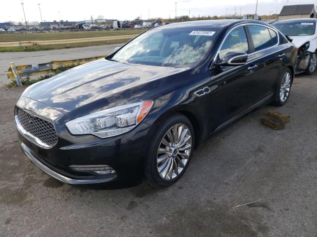 Photo 1 VIN: KNALW4D44F6023574 - KIA K900 