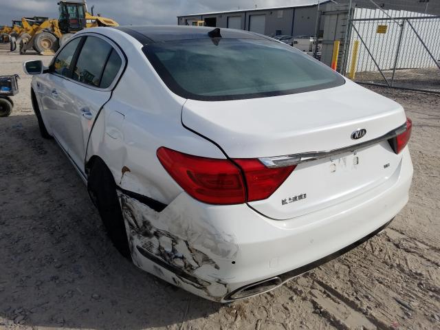 Photo 2 VIN: KNALW4D45F6017234 - KIA K900 