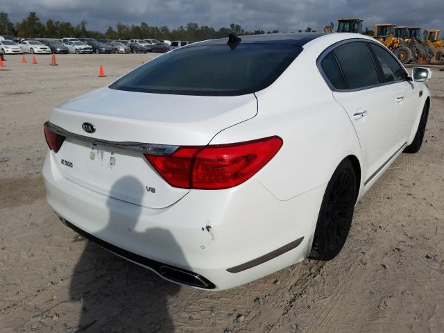 Photo 3 VIN: KNALW4D45F6017234 - KIA K900 