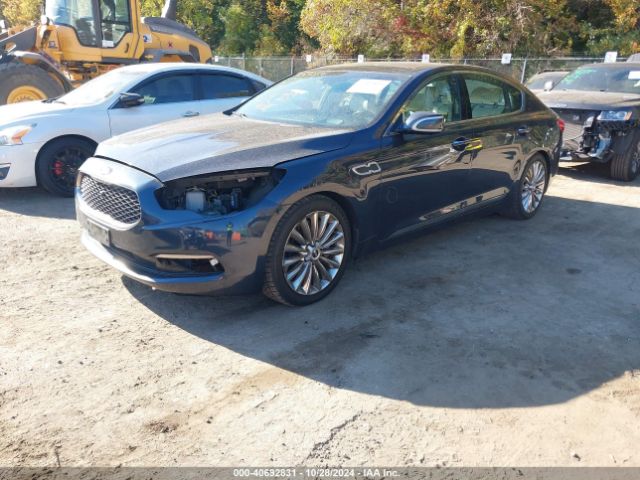 Photo 1 VIN: KNALW4D45F6017590 - KIA K900 