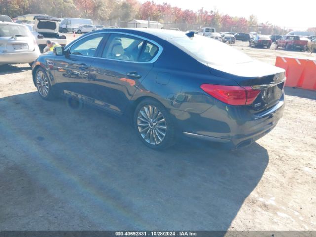 Photo 2 VIN: KNALW4D45F6017590 - KIA K900 