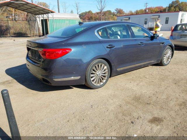 Photo 3 VIN: KNALW4D45F6017590 - KIA K900 