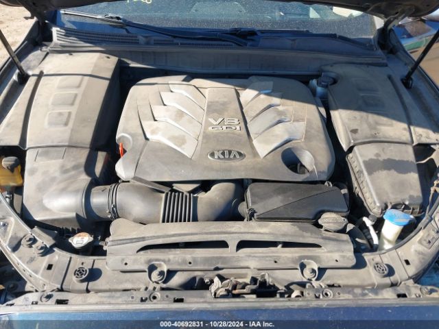 Photo 9 VIN: KNALW4D45F6017590 - KIA K900 