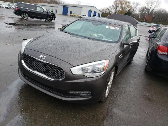 Photo 1 VIN: KNALW4D45F6018528 - KIA K900 