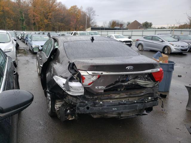 Photo 2 VIN: KNALW4D45F6018528 - KIA K900 