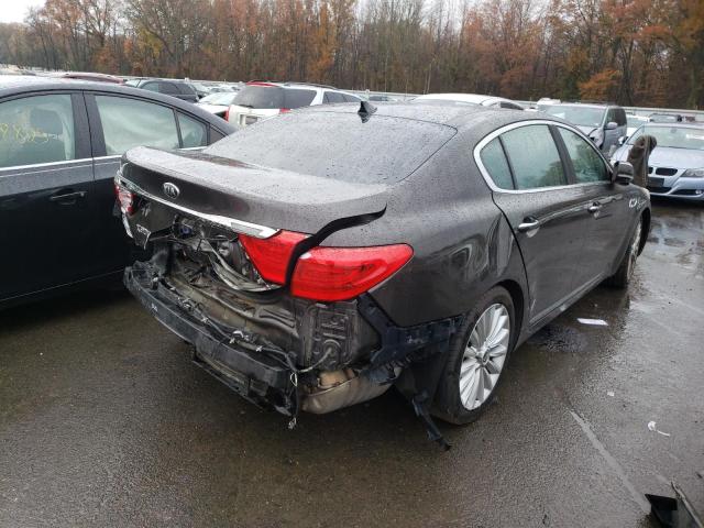 Photo 3 VIN: KNALW4D45F6018528 - KIA K900 