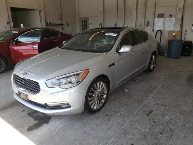 Photo 1 VIN: KNALW4D45F6021154 - KIA K900 