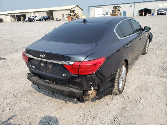 Photo 3 VIN: KNALW4D45F6021171 - KIA K900 