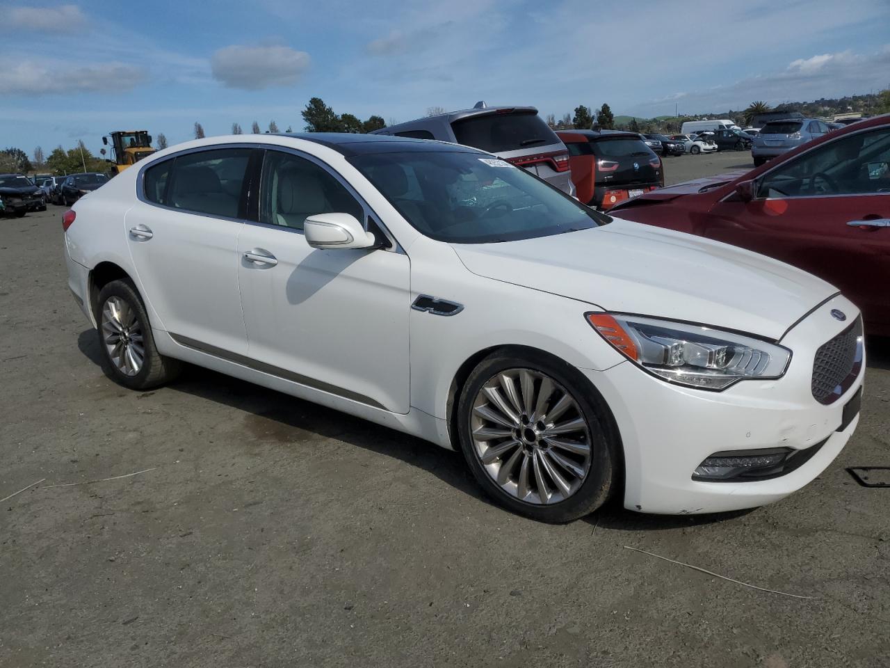 Photo 3 VIN: KNALW4D46F6018022 - KIA K900 