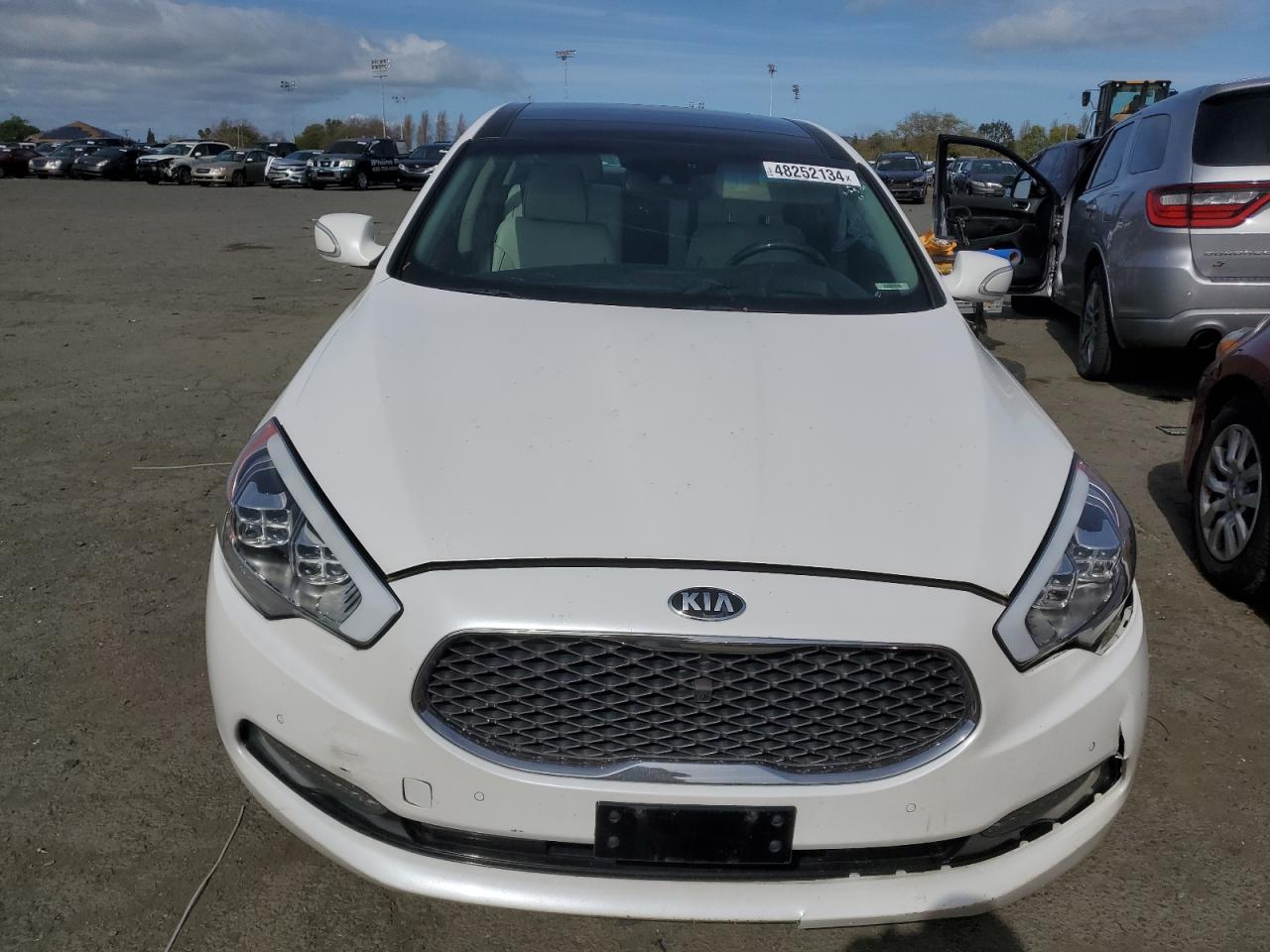 Photo 4 VIN: KNALW4D46F6018022 - KIA K900 