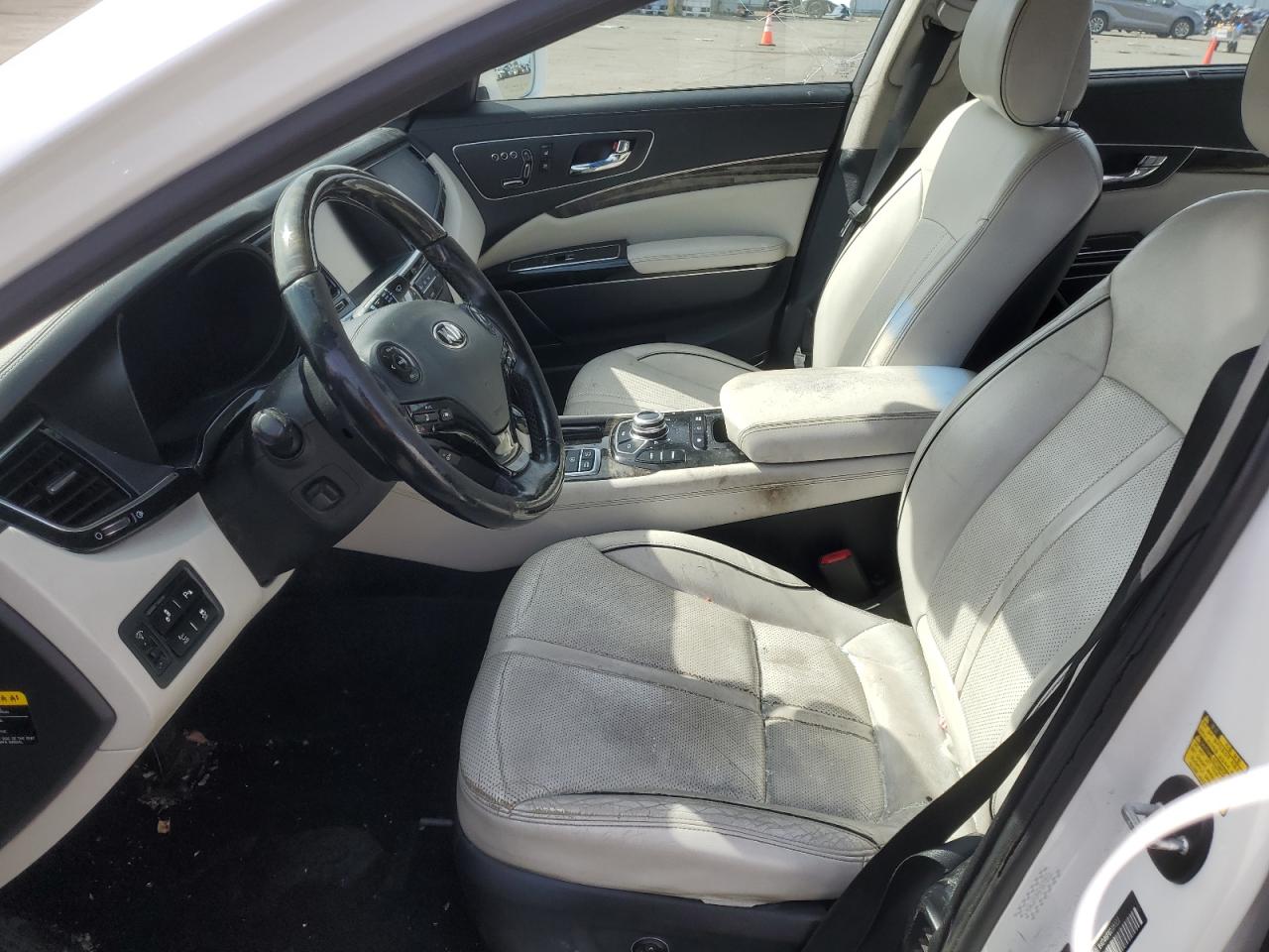 Photo 6 VIN: KNALW4D46F6018022 - KIA K900 