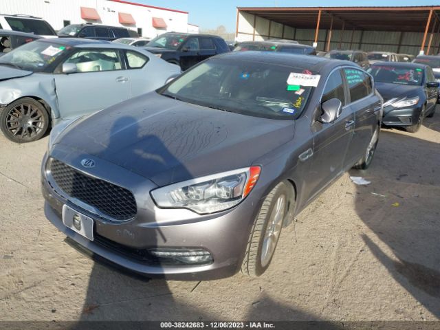 Photo 1 VIN: KNALW4D46F6019266 - KIA K900 