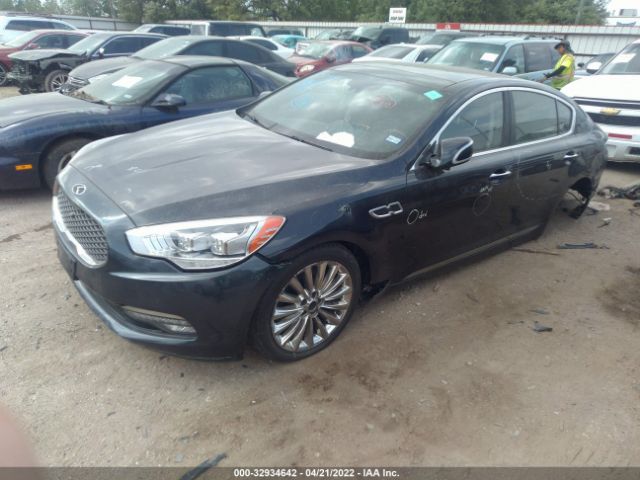 Photo 1 VIN: KNALW4D46F6019414 - KIA K900 