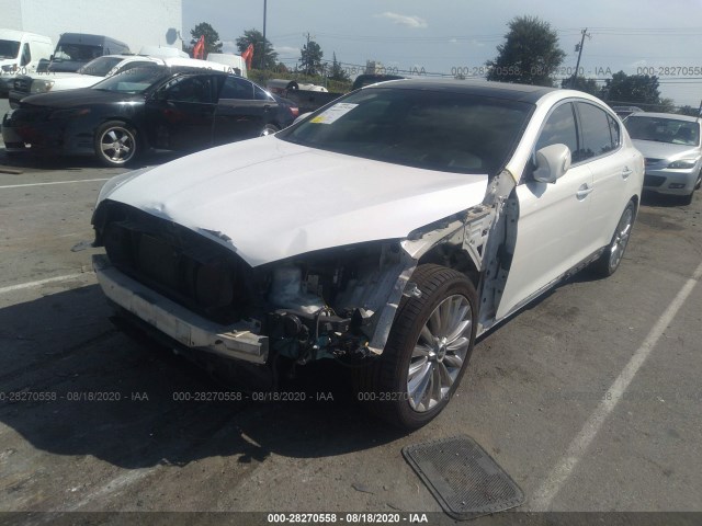 Photo 1 VIN: KNALW4D47F6018014 - KIA K900 