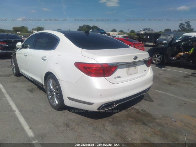 Photo 2 VIN: KNALW4D47F6018014 - KIA K900 