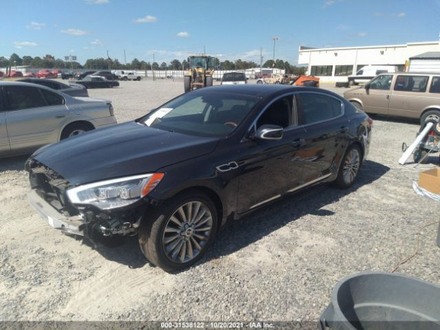 Photo 1 VIN: KNALW4D48F6021505 - KIA K900 