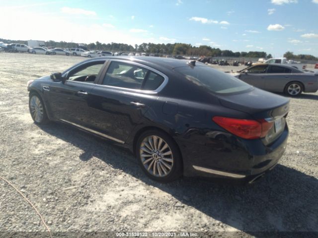 Photo 2 VIN: KNALW4D48F6021505 - KIA K900 