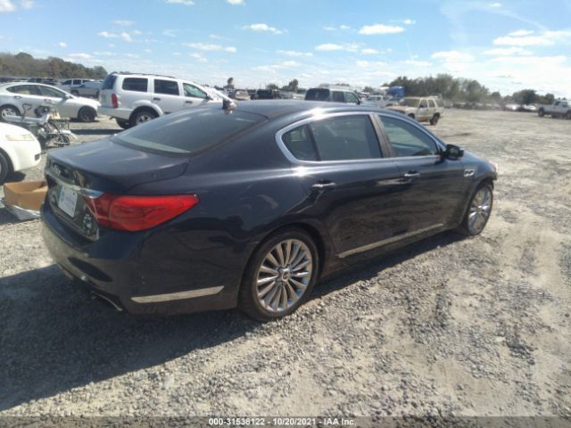 Photo 3 VIN: KNALW4D48F6021505 - KIA K900 