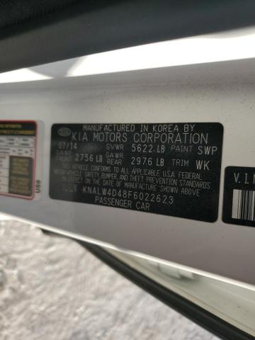 Photo 11 VIN: KNALW4D48F6022623 - KIA K900 