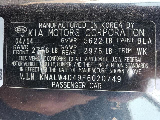 Photo 11 VIN: KNALW4D49F6020749 - KIA K900 