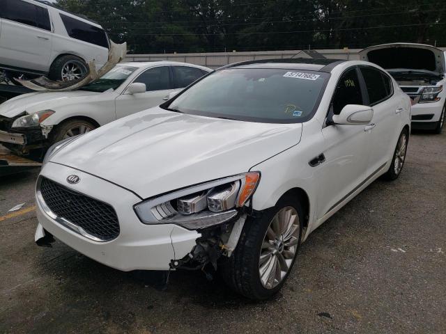 Photo 1 VIN: KNALW4D49F6023344 - KIA K900 