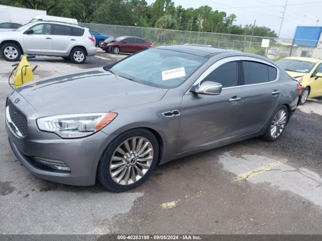 Photo 1 VIN: KNALW4D49F6023375 - KIA K900 