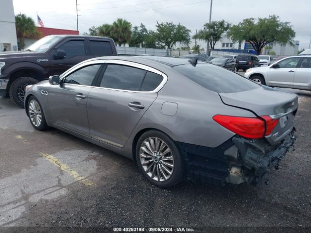 Photo 2 VIN: KNALW4D49F6023375 - KIA K900 