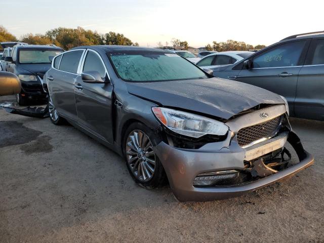 Photo 3 VIN: KNALW4D49F6023618 - KIA K900 