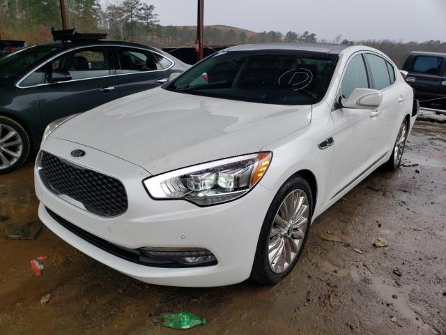 Photo 1 VIN: KNALW4D4XF6021134 - KIA K900 