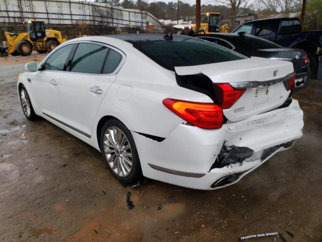 Photo 2 VIN: KNALW4D4XF6021134 - KIA K900 