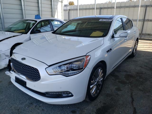 Photo 1 VIN: KNALW4D4XF6021196 - KIA K900 