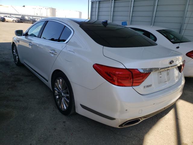 Photo 2 VIN: KNALW4D4XF6021196 - KIA K900 