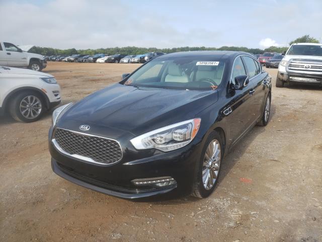 Photo 1 VIN: KNALW4D4XF6021635 - KIA K900 