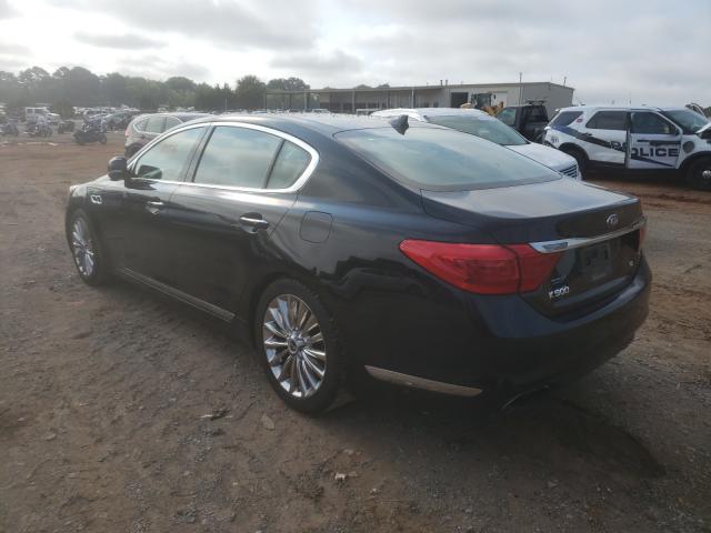 Photo 2 VIN: KNALW4D4XF6021635 - KIA K900 