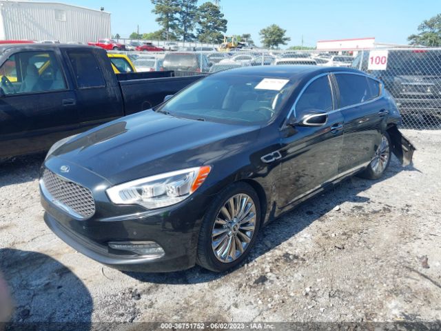 Photo 1 VIN: KNALW4D4XF6022168 - KIA K900 