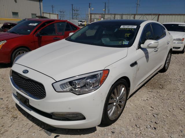 Photo 1 VIN: KNALW4D4XF6022333 - KIA K900 