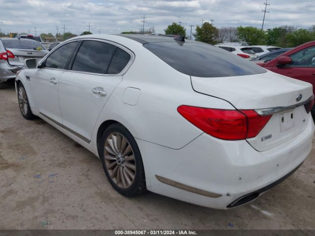 Photo 2 VIN: KNALW4D4XF6022333 - KIA K900 