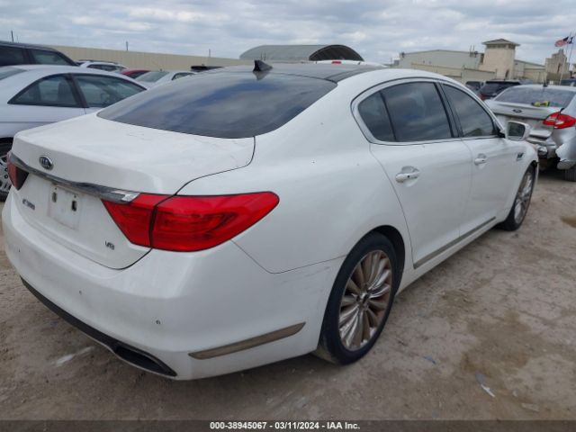 Photo 3 VIN: KNALW4D4XF6022333 - KIA K900 