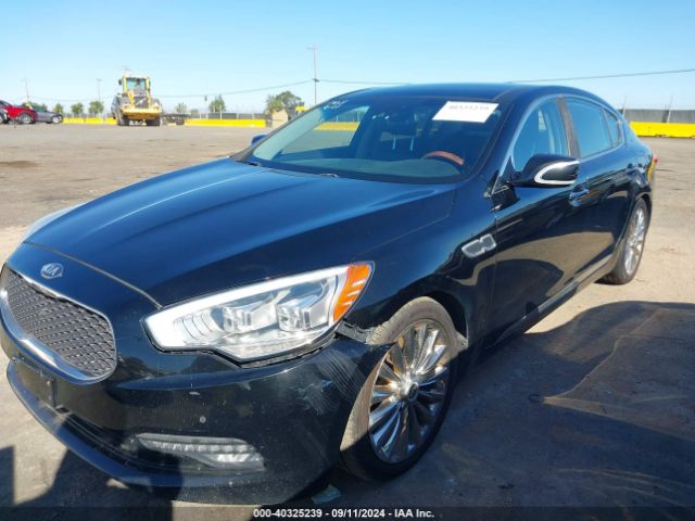 Photo 1 VIN: KNALW4D4XF6022817 - KIA K900 