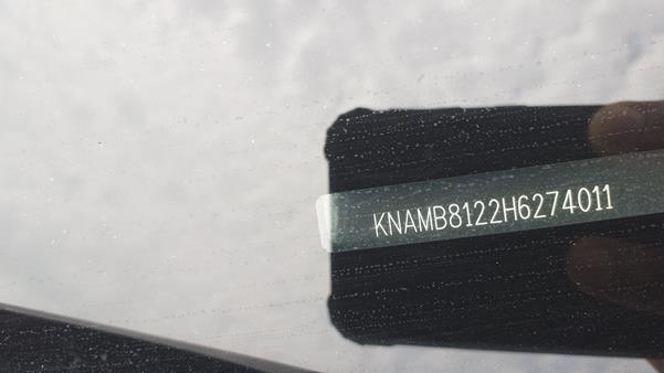 Photo 2 VIN: KNAMB8122H6274011 - KIA CARNIVAL 