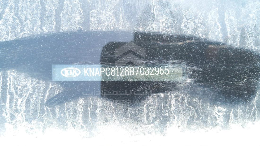 Photo 3 VIN: KNAPC8128B7032965 - KIA SPORTAGE 