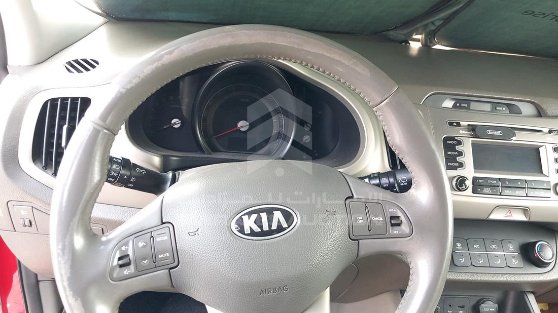 Photo 9 VIN: KNAPC8128E7570814 - KIA SPORTAGE 