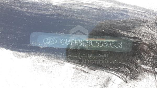 Photo 3 VIN: KNAPH8129L5580553 - KIA SORENTO 