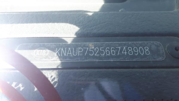 Photo 3 VIN: KNAUP752566748908 - KIA CARNIVAL 