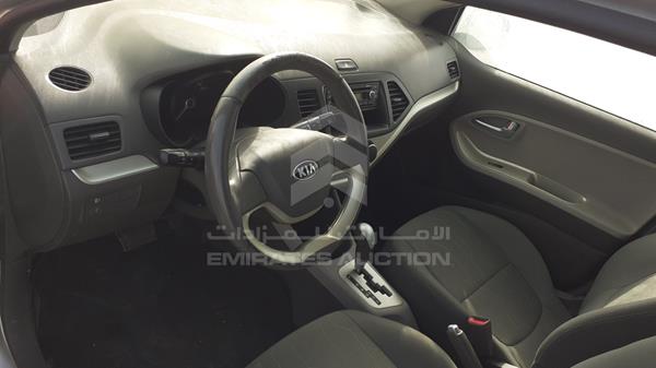 Photo 11 VIN: KNAXB512XFT840017 - KIA PICANTO 