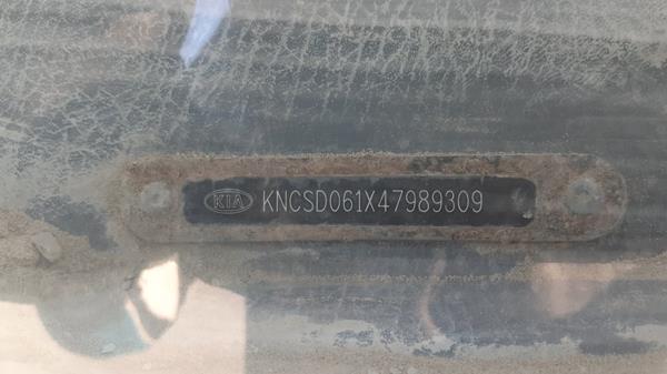 Photo 1 VIN: KNCSD061X47989309 - KIA K 2700 