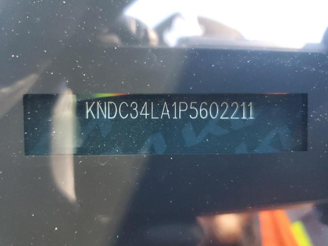 Photo 12 VIN: KNDC34LA1P5602211 - KIA EV6 LIGHT 