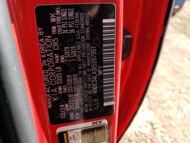 Photo 12 VIN: KNDC34LA1R5207397 - KIA EV6 LIGHT 